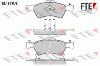FTE Remblokken set BL1839U2
