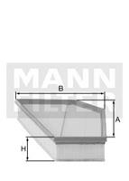 Mann Luchtfilter C29031