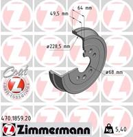 Zimmermann Remtrommel COAT Z 470185920