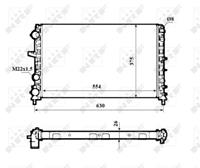 NRF Radiateur 53621A