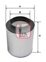 Luftfilter Sofima S 7B54 A