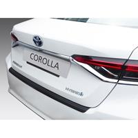RGM ABS Achterbumper beschermlijst passend voor Toyota Corolla Sedan 2019- Zwart GRRBP169