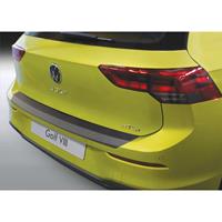 RGM ABS Achterbumper beschermlijst passend voor Volkswagen Golf VIII HB 5-deurs 2020- Zwart GRRBP371
