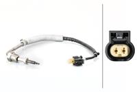 Sensor, uitlaatgastemperatuur HELLA, u.a. für Mercedes-Benz