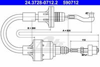 opel Koppelingkabel