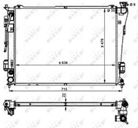 NRF Radiateur 59200