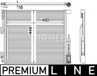 nissan Condensor, airconditioning AC570000P