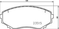 Brembo Remblokkenset, schijfrem P54059