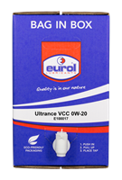 Eurol Ultrance VCC 0W-20 20L E10001720LBIB
