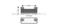 Ava Quality Cooling Oliekoeler, motorolie ME3214