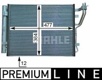 Mahle Condensor, airconditioning AC709000P