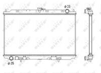 NRF Radiateur 53438