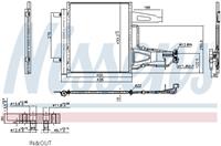 Nissens Condensor, airconditioning 941136