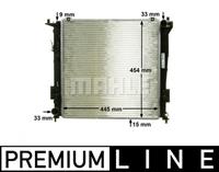 Mahle Radiateur CR1320000P