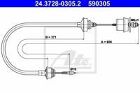 citroen Koppelingkabel