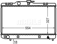 mahleoriginal Kühler, Motorkühlung Mahle Original CR 768 000S