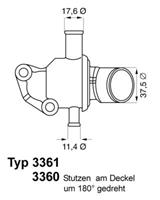 fiat Thermostaat