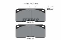 Textar Remblokkenset, schijfrem 2903902