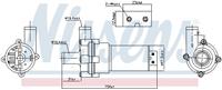 NISSENS Wasserpumpe 831050  MERCEDES-BENZ,CHRYSLER,C-CLASS W202,SLK R170,E-CLASS W210,E-CLASS Kombi S210,CLK C208,C-CLASS Kombi S202,SL R230