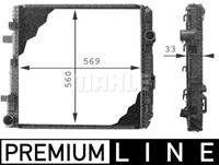 KÃ¼hler, MotorkÃ¼hlung MAHLE CR 671 000P