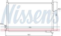 Nissens Condensor, airconditioning 940008