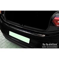 Avisa Zwart RVS Achterbumperprotector passend voor Volkswagen ID.3 2020- 'Ribs' AV245290
