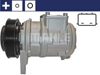 Mahle Compressor, airconditioning ACP834000S