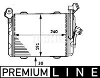 mahleoriginal Ölkühler, Motoröl Mahle Original CLC 33 000P