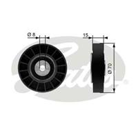 renault Geleide rol/omdraairol v-snaren DriveAlign