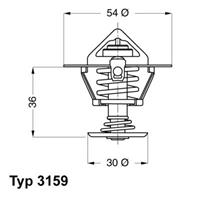 fiat Thermostaat