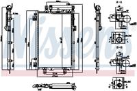 Nissens Condensor, airconditioning 940833