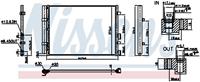 Nissens Condensor, airconditioning 941129