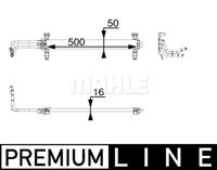 mahleoriginal Ölkühler, Motoröl Mahle Original CLC 81 000P