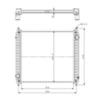 NRF Radiateur 509779