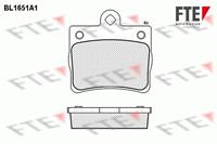 FTE Remblokken set BL1651A1
