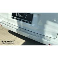 Avisa RVS Achterbumperprotector passend voor Mercedes Vito &...