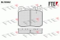 FTE Remblokken set BL1059A2