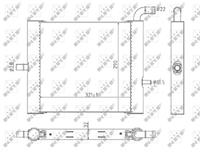 NRF Radiateur 59176