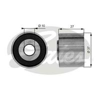 Umlenk-/Führungsrolle, Keilrippenriemen Gates T36025