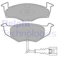 Delphi Remblokkenset, schijfrem LP1709