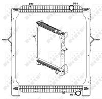 renaulttrucks Radiateur