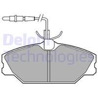 Delphi Remblokkenset, schijfrem LP788