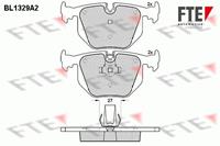 FTE Remblokken set BL1329A2
