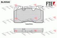 FTE Remblokken set BL2035A2