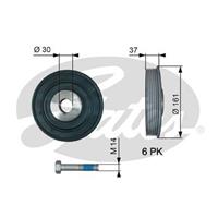 Riemenscheibe, Kurbelwelle Gates TVD1002A