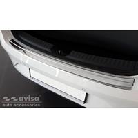 Avisa RVS Achterbumperprotector passend voor Seat Leon IV HB 5-deurs 2020- 'Ribs' AV235441
