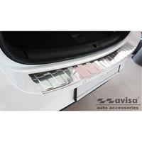 Avisa RVS Achterbumperprotector passend voor Seat Leon IV ST 2020- 'Ribs' AV235490