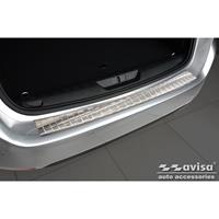 Avisa RVS Achterbumperprotector passend voor Peugeot 308 II SW 2013-2017 & Facelift 2017- 'Ribs' AV235997