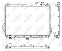 NRF Radiateur 53050