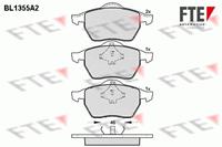 FTE Remblokken set BL1355A2